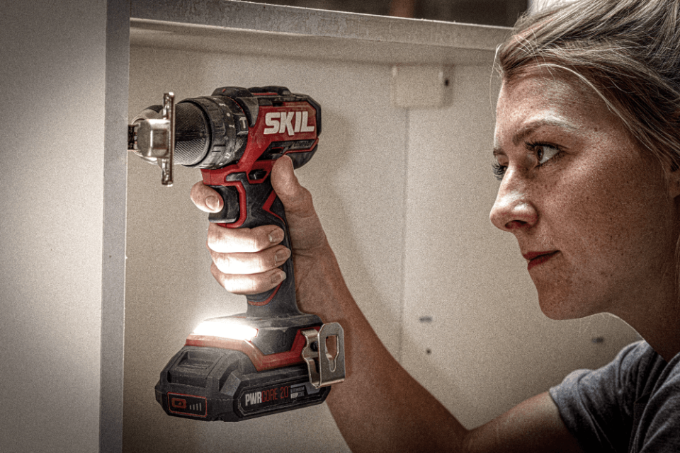 SKIL COMPACT 3075JA AKÜLÜ DARBELİ MATKAP VİDALAMA ÇANTALI