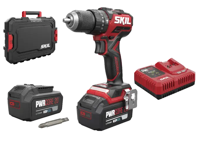 SKIL COMPACT 3075HB AKÜLÜ DARBELİ MATKAP VİDALAMA ÇANTALI SET