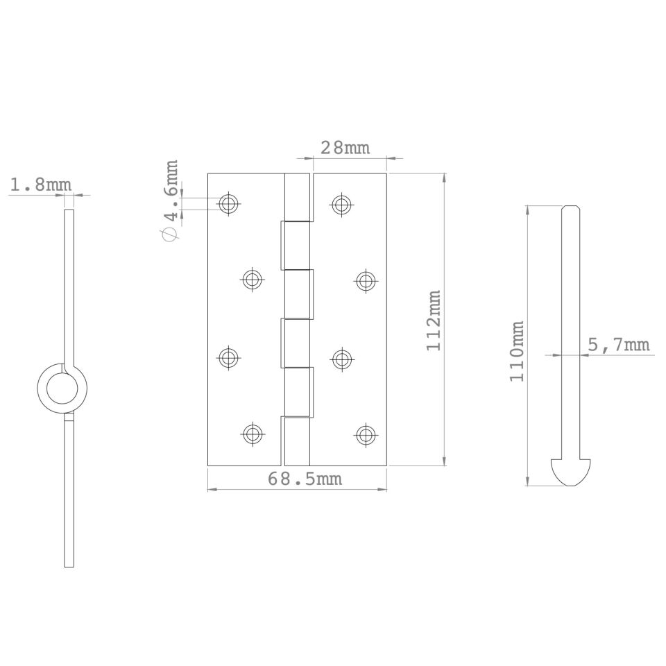 Yaprak Menteşe No:5 (24 Ad.)