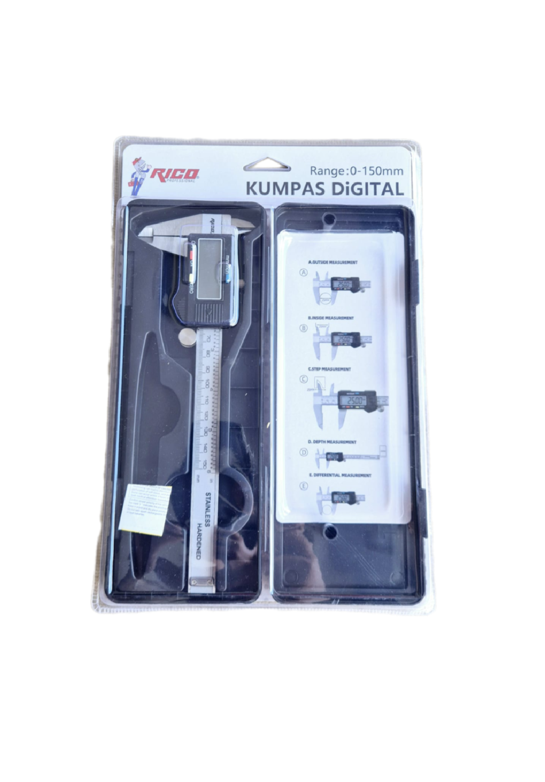Rico Kumpas Digital - 010-RC0002