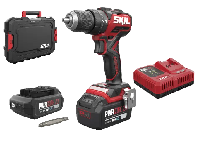 SKIL COMPACT 3075HA AKÜLÜ DARBELİ MATKAP VİDALAMA ÇANTALI SET