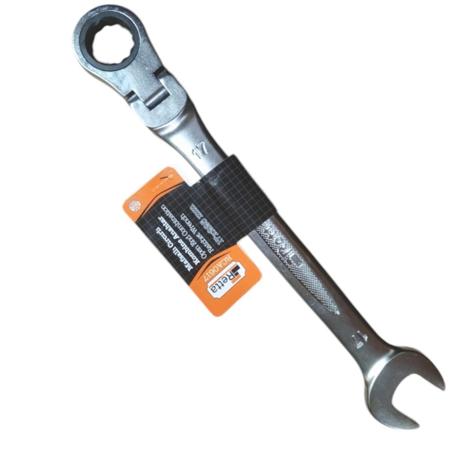 Retta Rca0617 Mafsallı Cırcır Kombine Anah.17 Mm