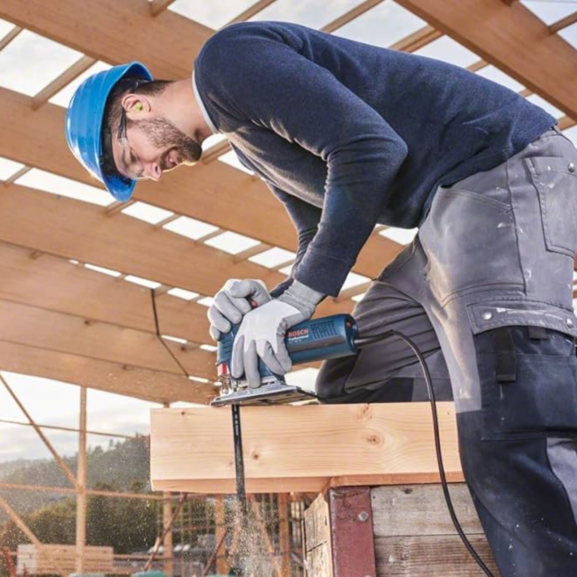 Bosch Uzun Ahşap Dekupaj Ağzı (t344d)