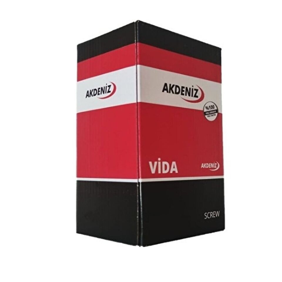 Akdeniz Yhb Matkap Uçlu Vida 4.2x45 (500 Ad.)