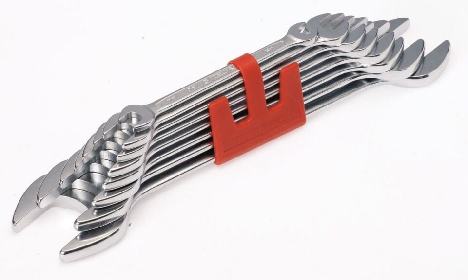 İzeltaş 8 Lı Çatal İki Ağız Anahtar Takımı Uzun Boy ( Sae ) - 0161002108