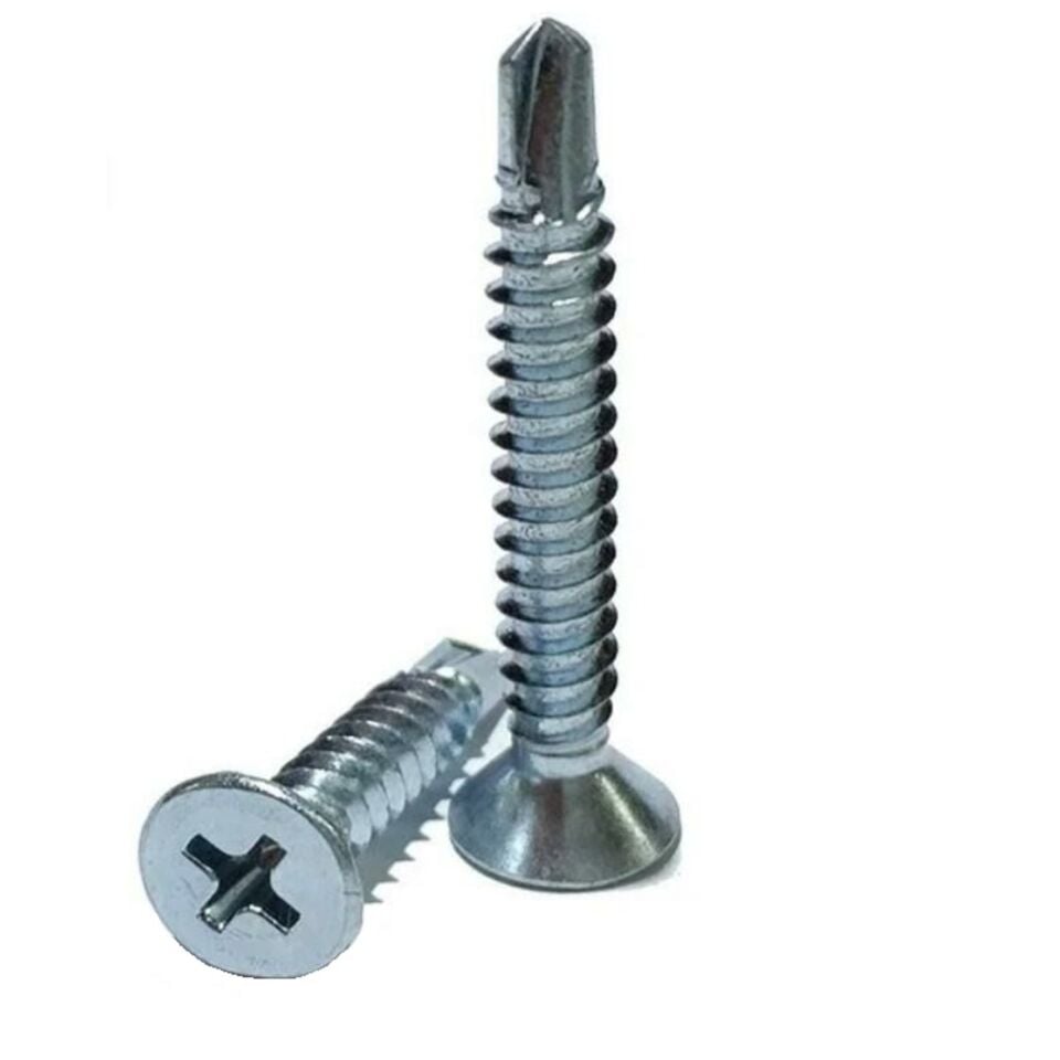 Akdeniz Yhb Matkap Uçlu Vida 4.2x45 (500 Ad.)