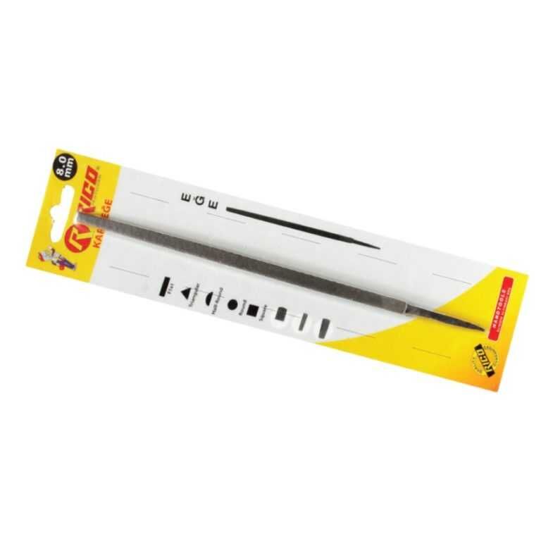 Rico Kare Eğe 8 mm Bilisterli - 012-BB7778