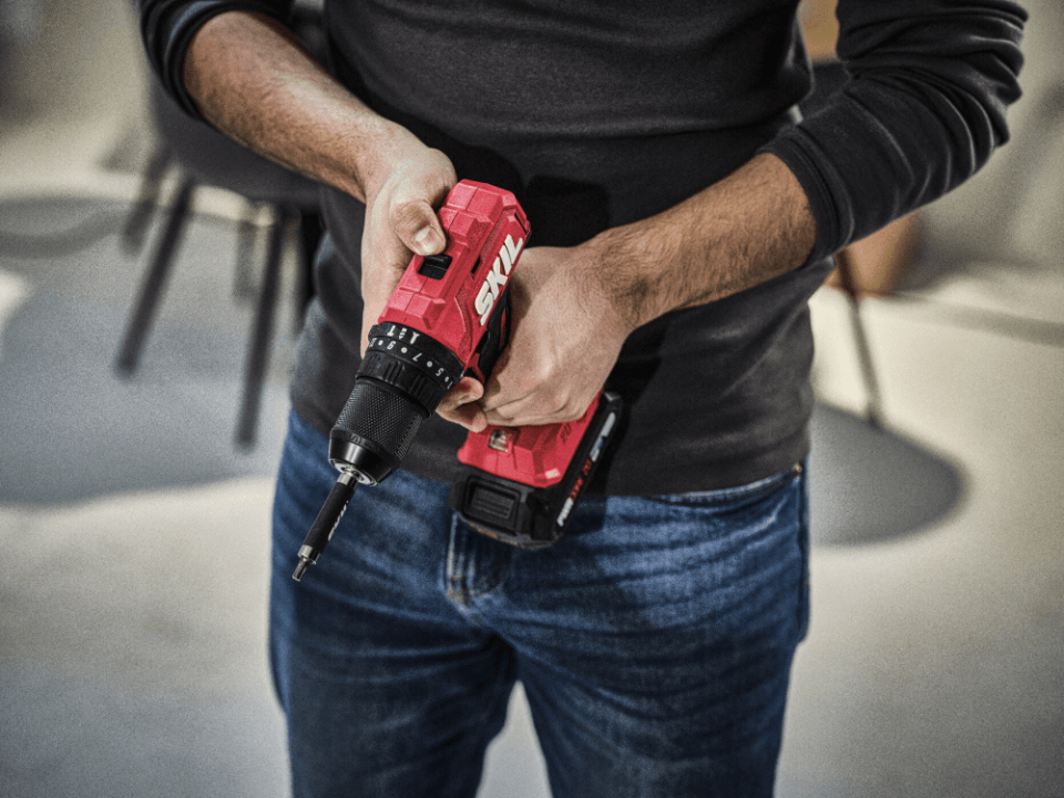 SKIL POWERTOOLS 3021CA AKÜLÜ DARBELİ MATKAP VİDALAMA