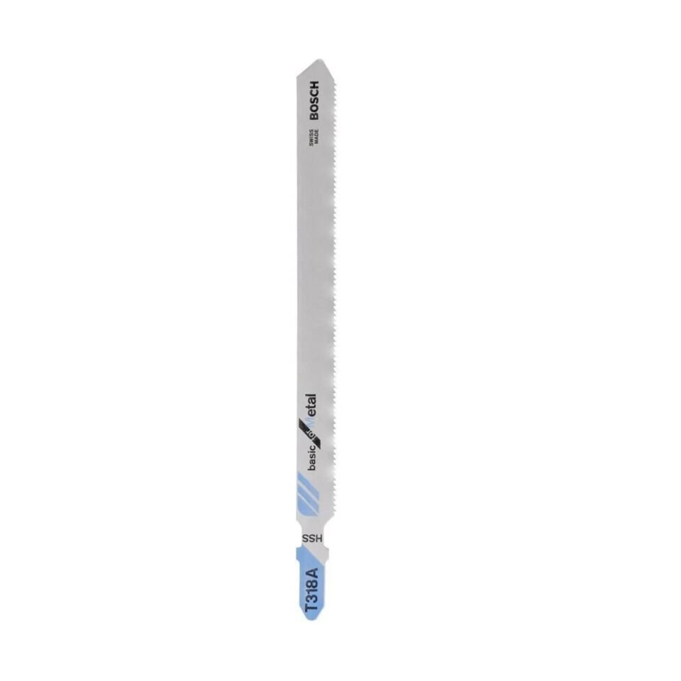 Bosch Uzun Metal Dekupaj Ağzı (t318a) (pk 96 Lı)