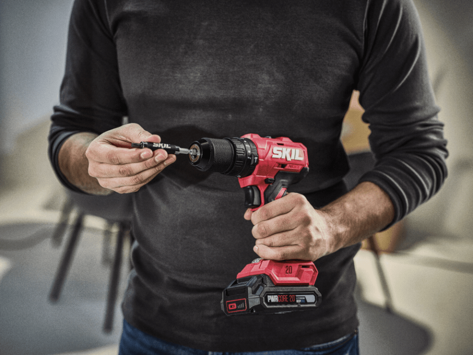 SKIL POWERTOOLS 3021CA AKÜLÜ DARBELİ MATKAP VİDALAMA