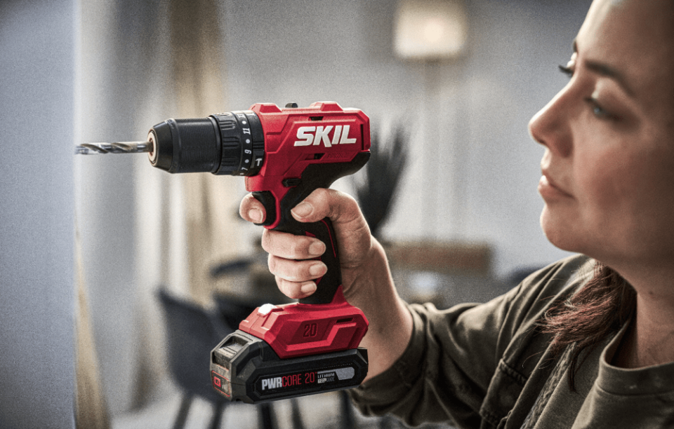 SKIL POWERTOOLS 3021CA AKÜLÜ DARBELİ MATKAP VİDALAMA