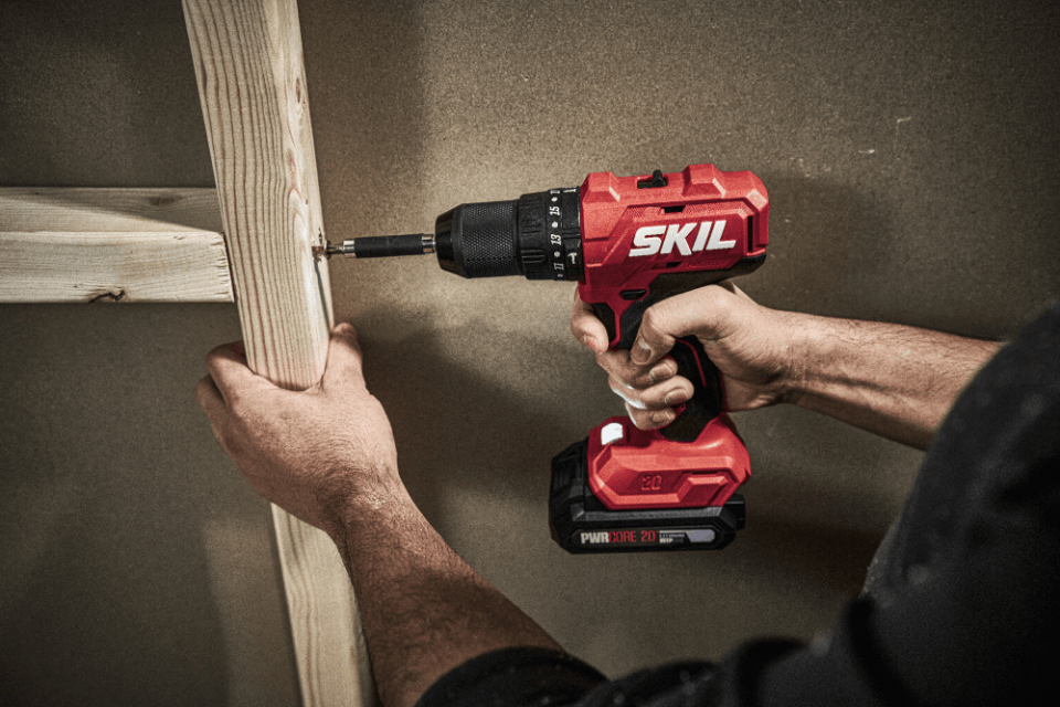 SKIL POWERTOOLS 3021HA AKÜLÜ DARBELİ MATKAP VİDALAMA ÇANTALI SET