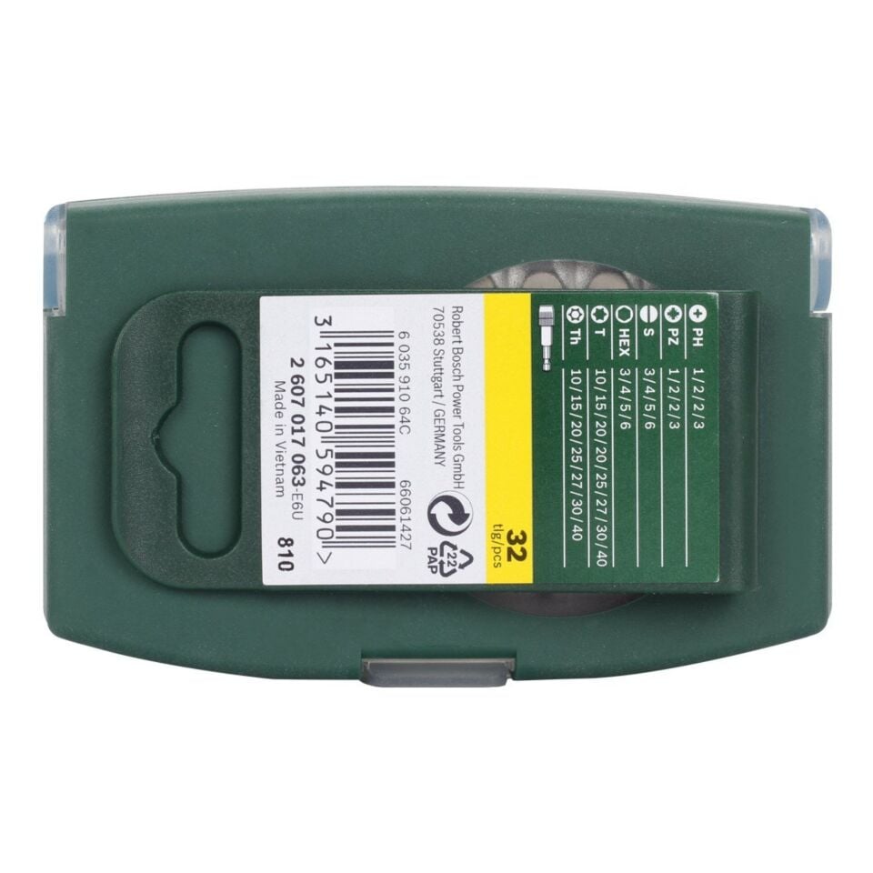 Bosch Vidalama Ucu Seti 32 Li 2607017063