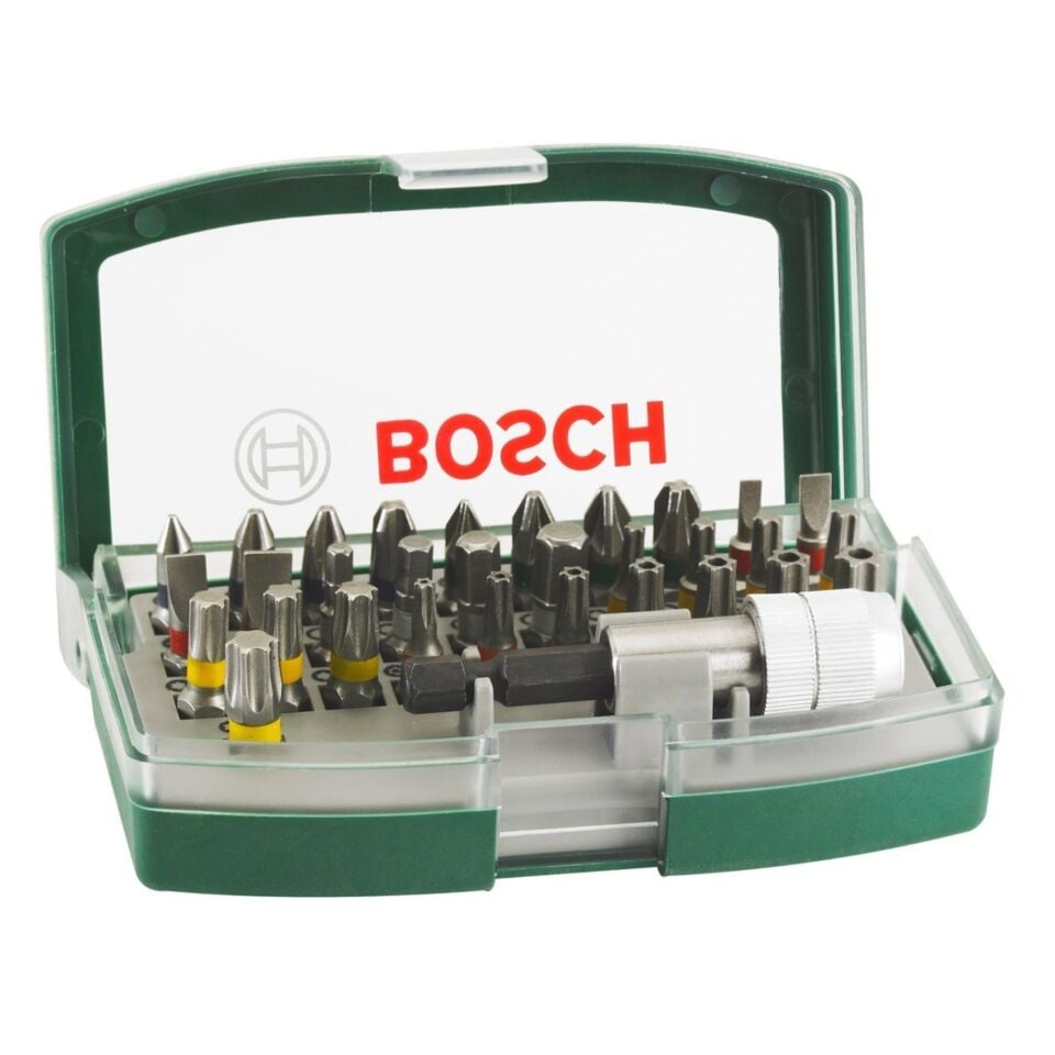 Bosch Vidalama Ucu Seti 32 Li 2607017063