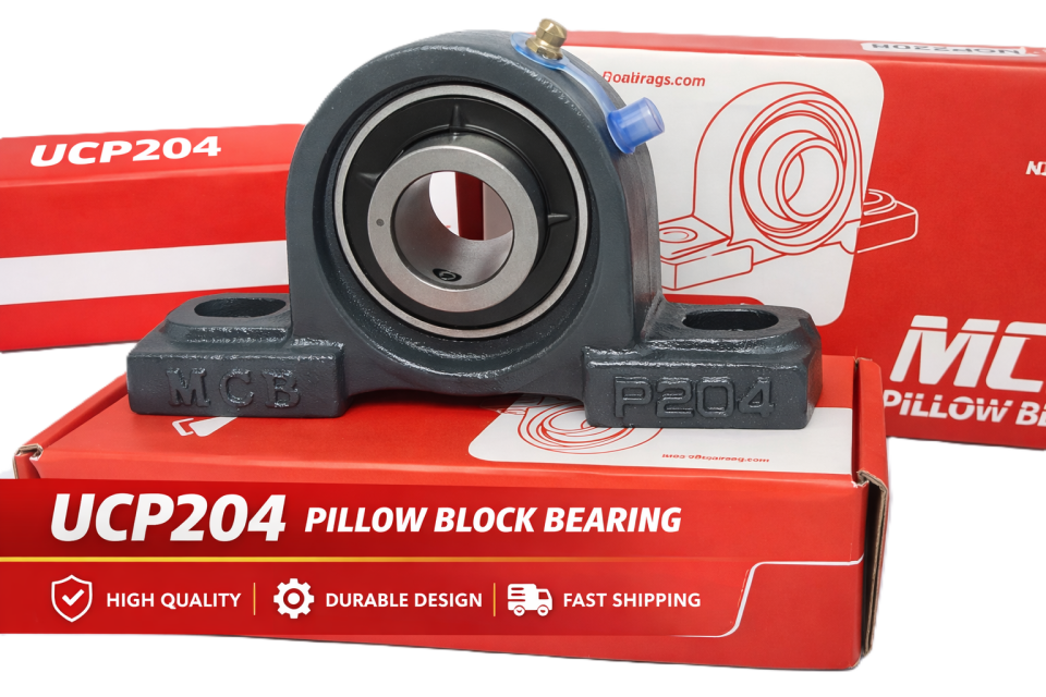 UCP 203 MCB Yataklı Rulman (İç Çap 17 mm)