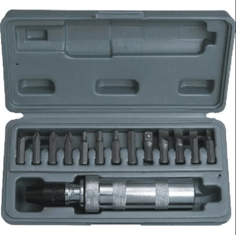 Rico 15 Parça Darbeli Tornavida Seti. - 005-RC2215