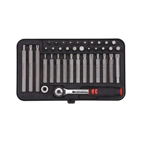 Würth Bits Uç Seti 1/2 Cırcır 38 Parça Zebra 096512371