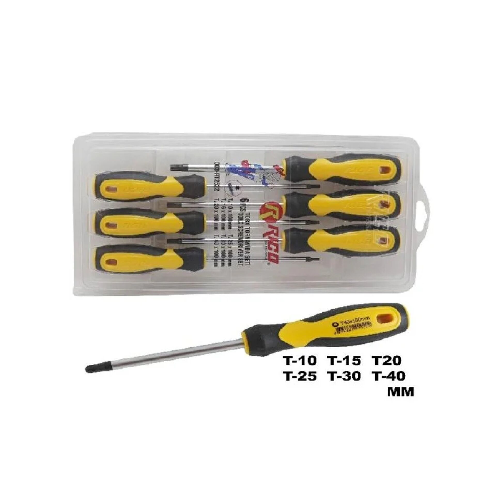 Rico 30 Parça Mıx Torn.bıt Set Takımı - 005-RC2230