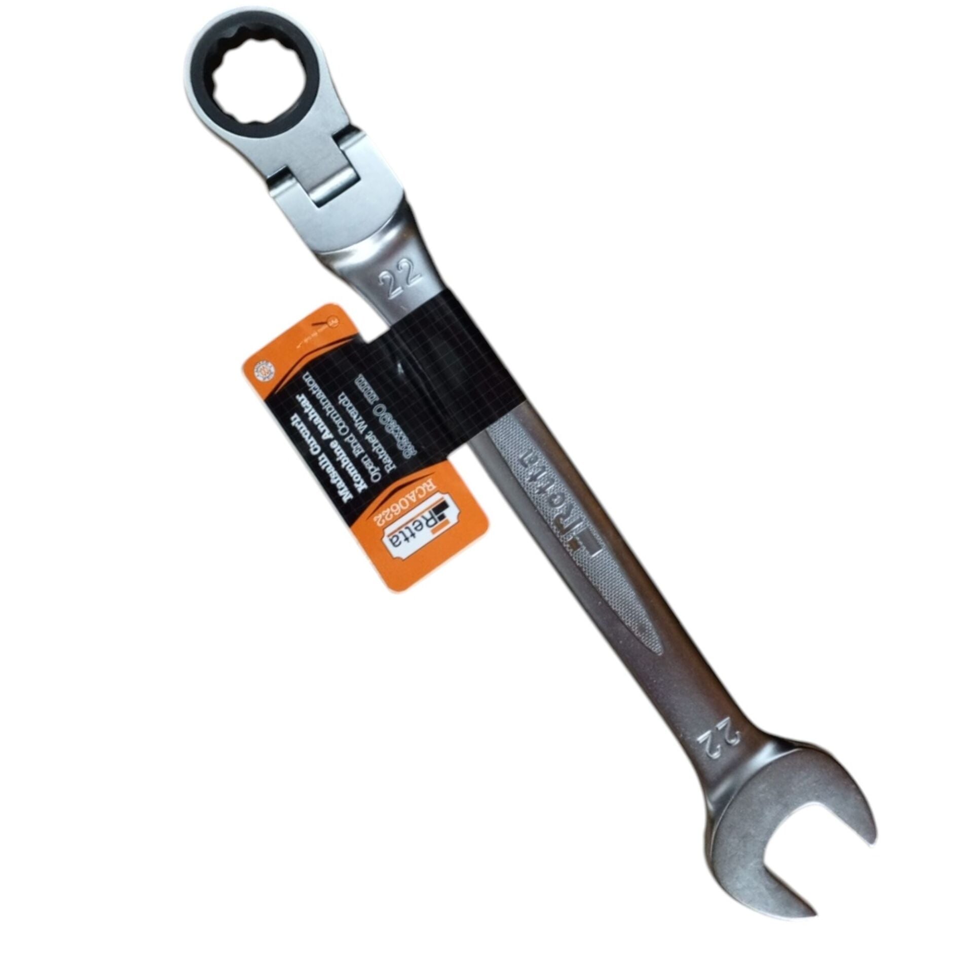 Retta Rca0622 Mafsallı Cırcır Kombine Anah.22 Mm