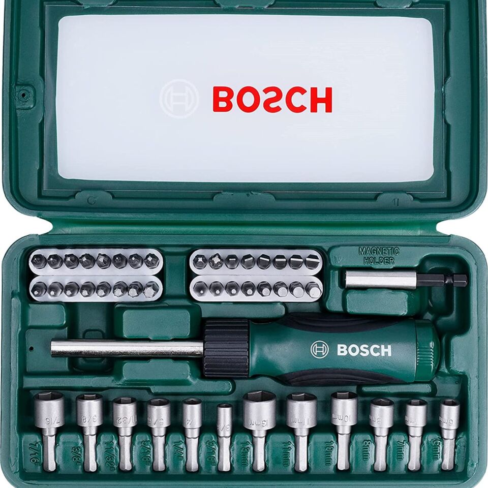 Bosch Vidalama Ve Lokma Ucu Seti 46 Lı 2607019504
