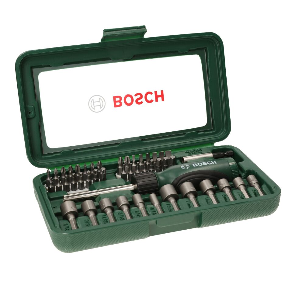 Bosch Vidalama Ve Lokma Ucu Seti 46 Lı 2607019504