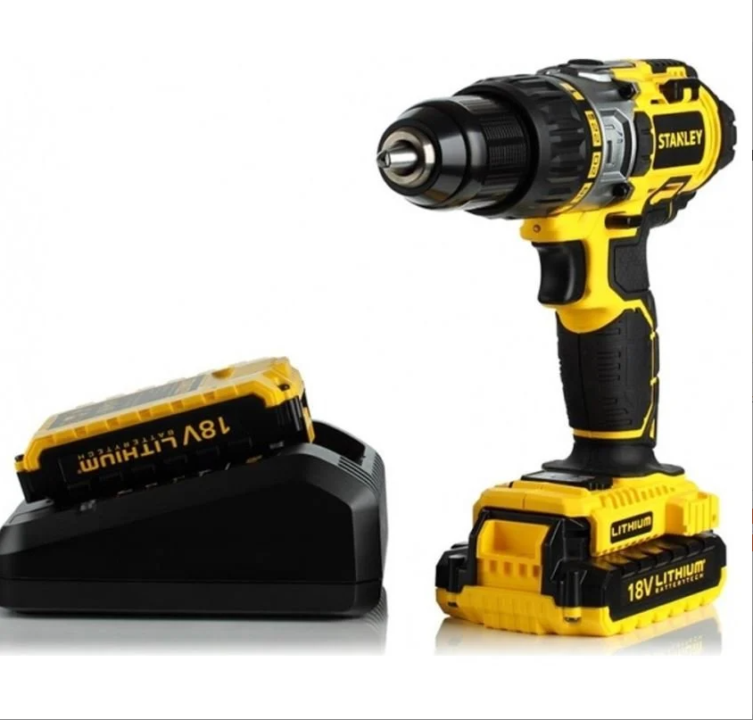 Stanley STDC18LHBK 18V 2Ah Li-ion Akülü Darbeli Matkap Vidalama