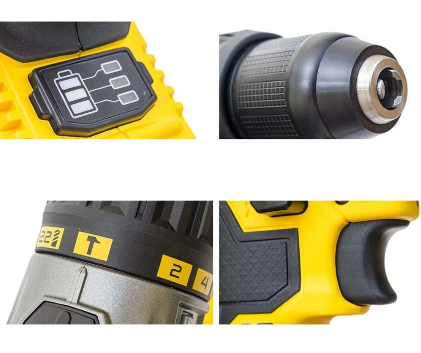 Stanley STDC18LHBK 18V 2Ah Li-ion Akülü Darbeli Matkap Vidalama