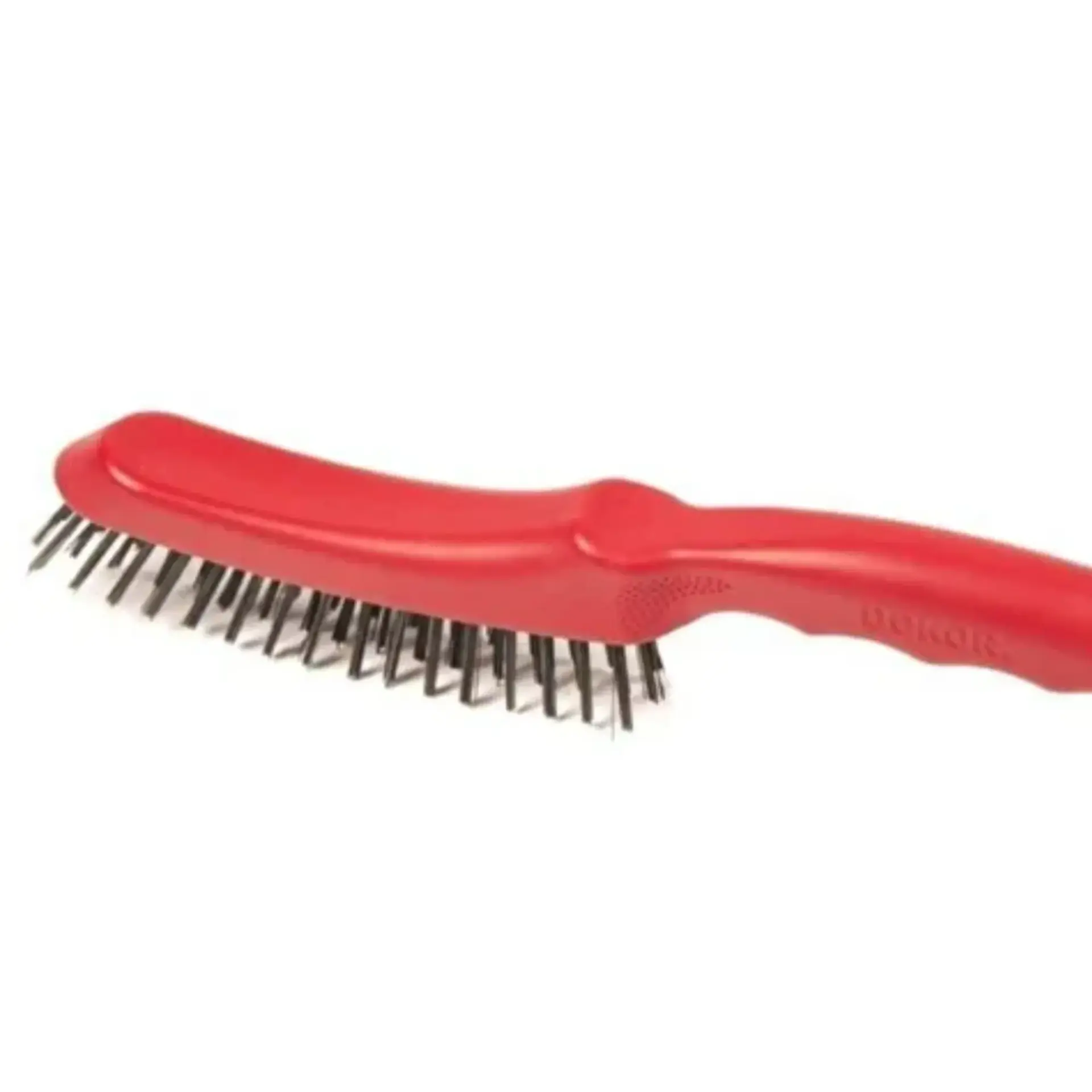 Dekor Sert Telli Fırça 13 Cm 6201