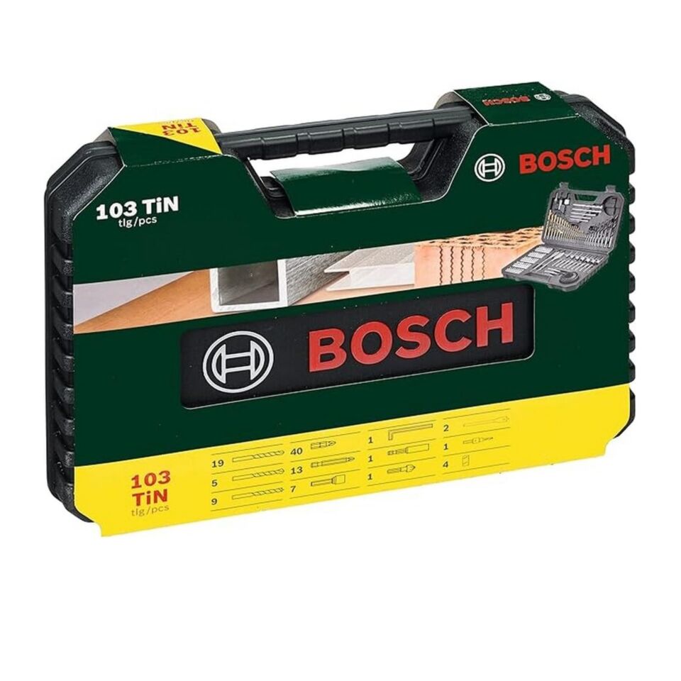 Bosch Vidalama Ve Matkap Ucu Seti 103lü 2607017367
