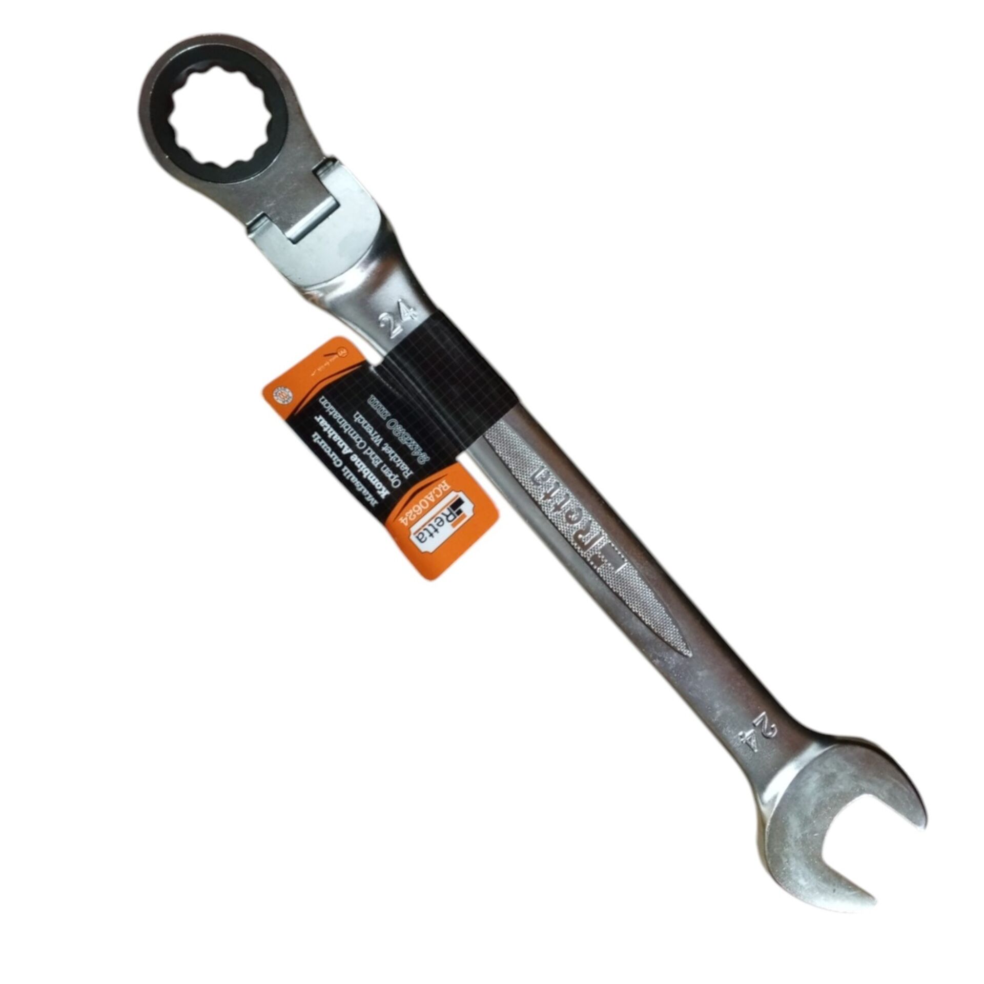 Retta Rca0624 Mafsallı Cırcır Kombine Anah.24 Mm