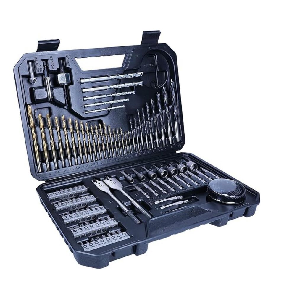 Bosch Vidalama Ve Matkap Ucu Seti 103lü 2607017367