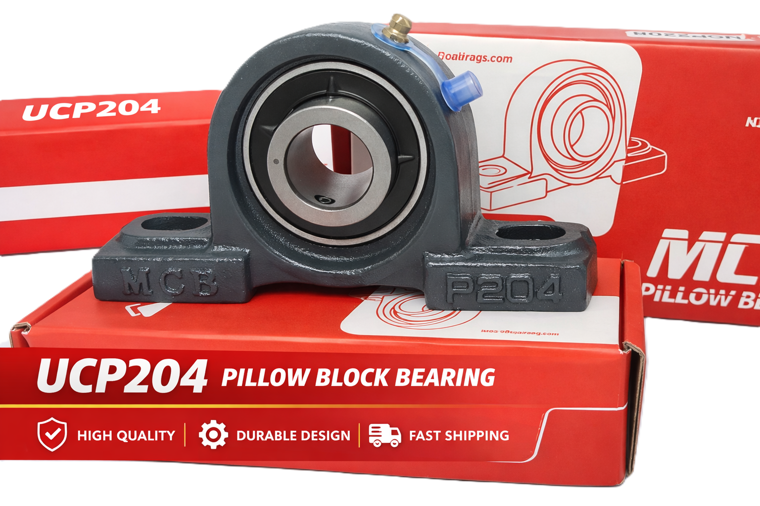 UCP 205 MCB Yataklı Rulman (İç Çap 25 mm)