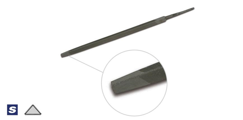 Rico Üçgen Slim Eğe 5 mm - 012-RC0500