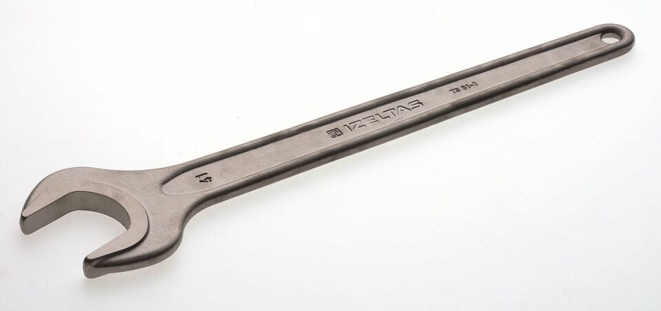 İzeltaş 46 mm Bır Ağız Taçlı Anahtar - 0250010046
