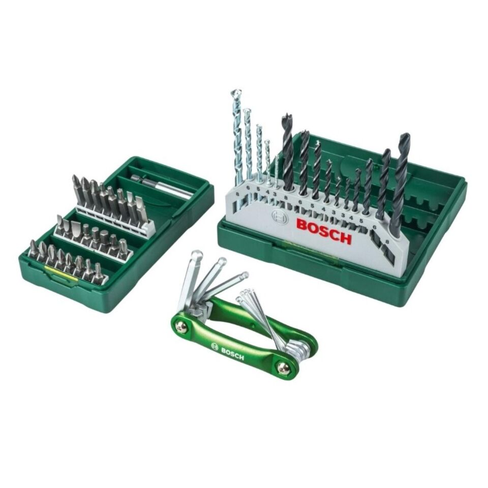 Bosch Vidalama Ve Matkap Ucu Seti 41 Li 2607017333