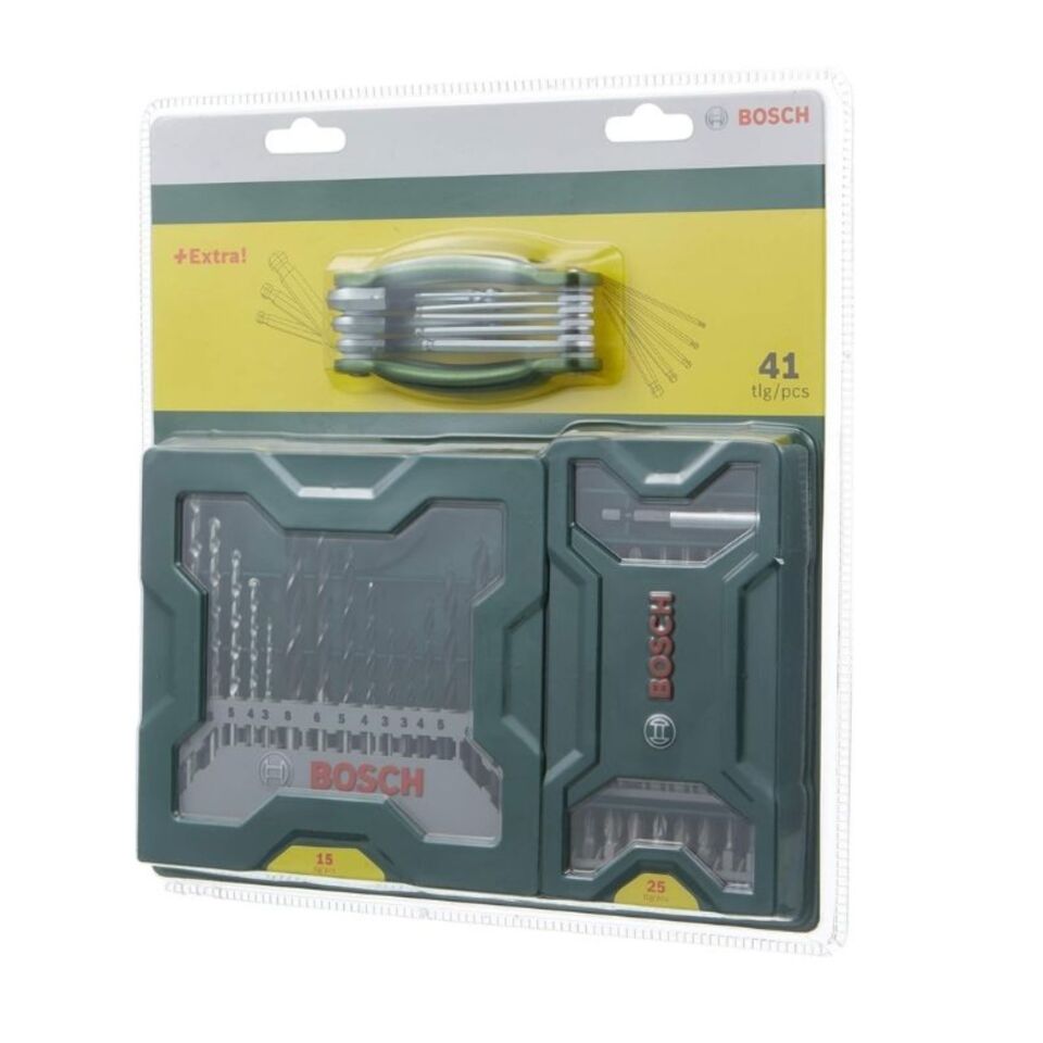 Bosch Vidalama Ve Matkap Ucu Seti 41 Li 2607017333