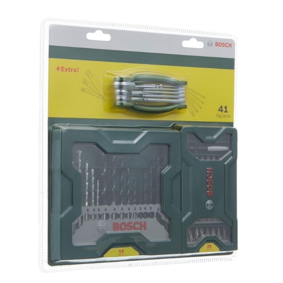 Bosch Vidalama Ve Matkap Ucu Seti 41 Li 2607017333