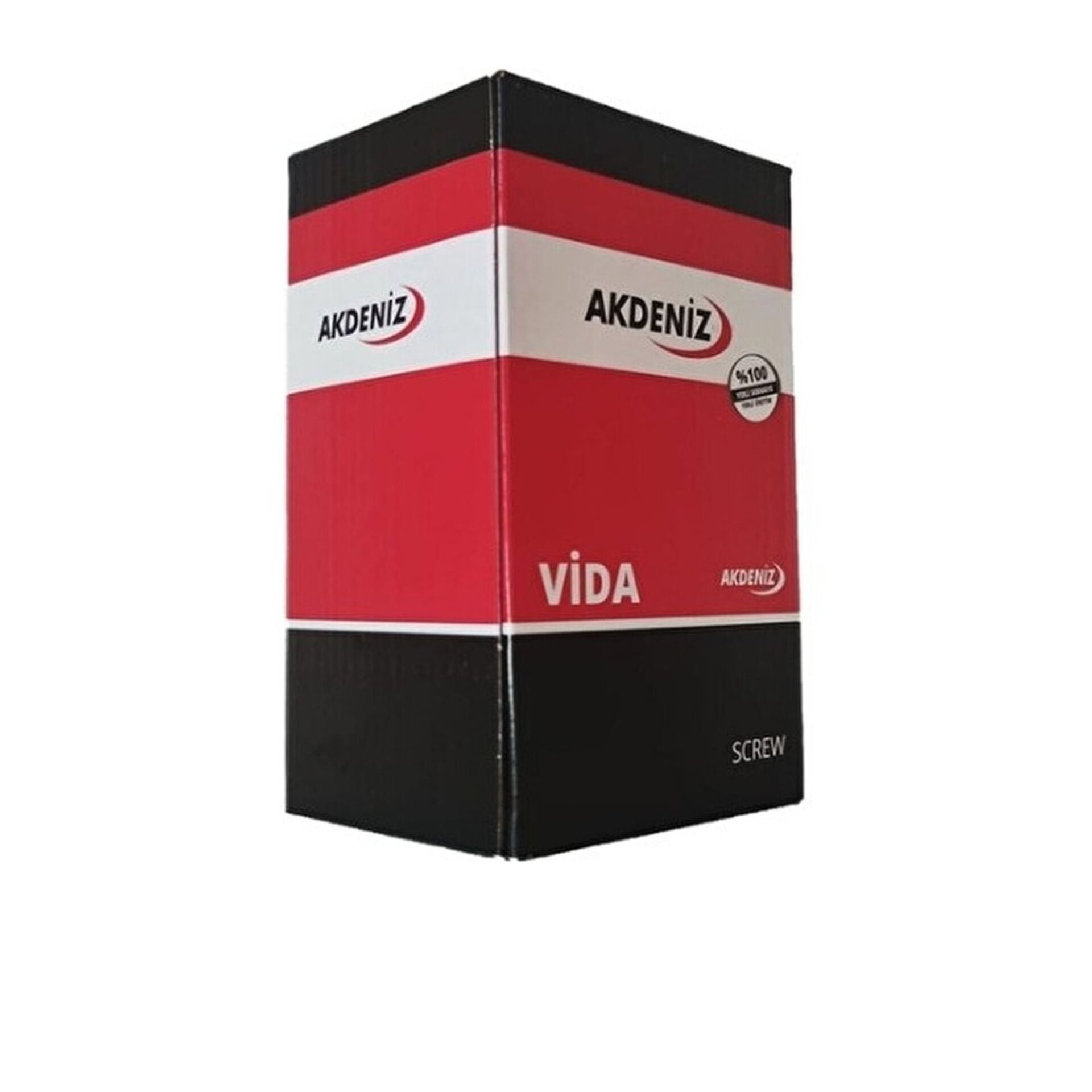 Akdeniz Yhb Matkap Uçlu Vida 4.8x25 (1000 Ad.)