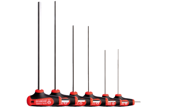 Ceta Form 6 Parça T Saplı Allen Anahtar Takımı - K99-10-06