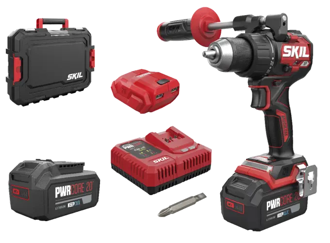 SKIL XP 3080HB AKÜLÜ MATKAP VİDALAMA ÇANTALI SET
