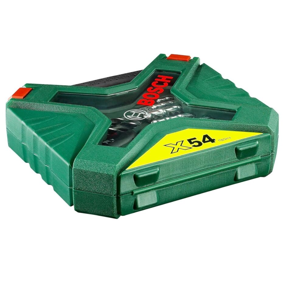 Bosch Vidalama Ve Matkap Ucu Seti 54 Lü 2607010610