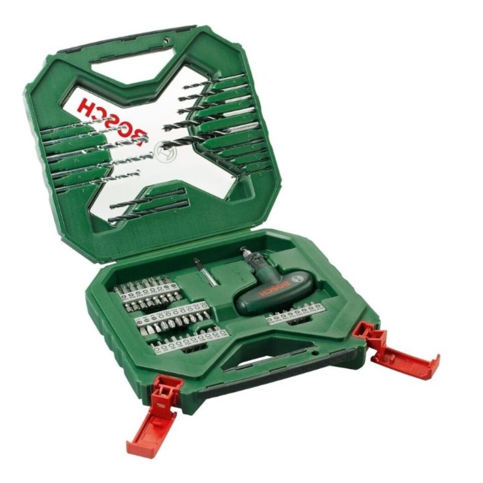Bosch Vidalama Ve Matkap Ucu Seti 54 Lü 2607010610