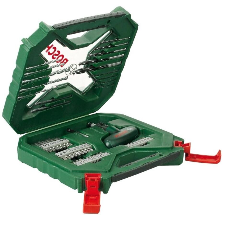 Bosch Vidalama Ve Matkap Ucu Seti 54 Lü 2607010610