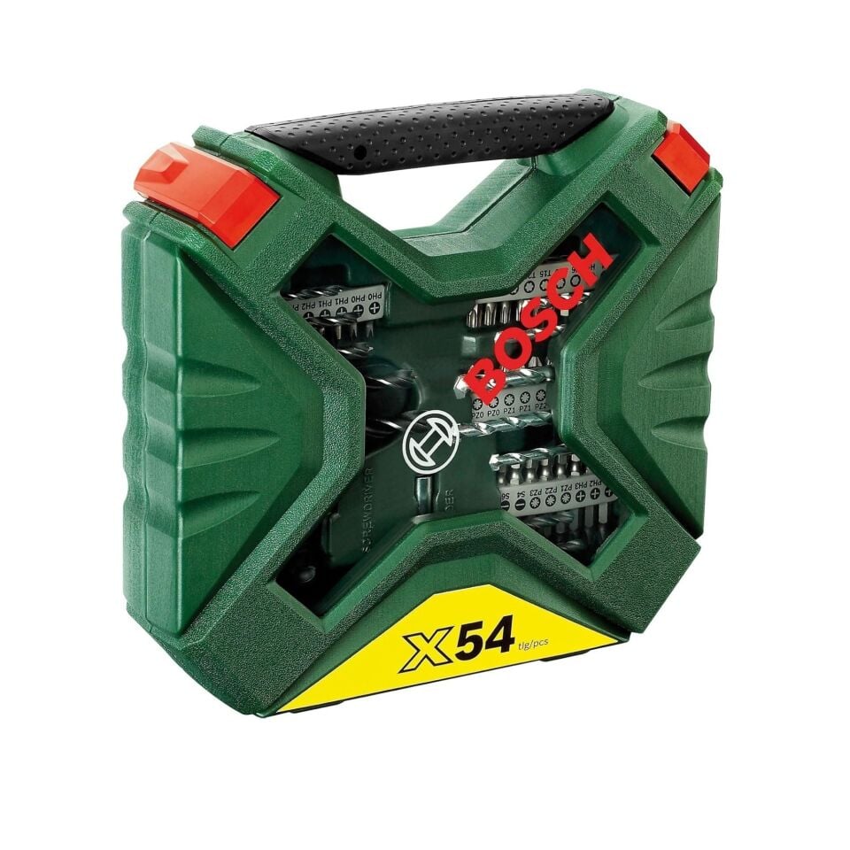 Bosch Vidalama Ve Matkap Ucu Seti 54 Lü 2607010610