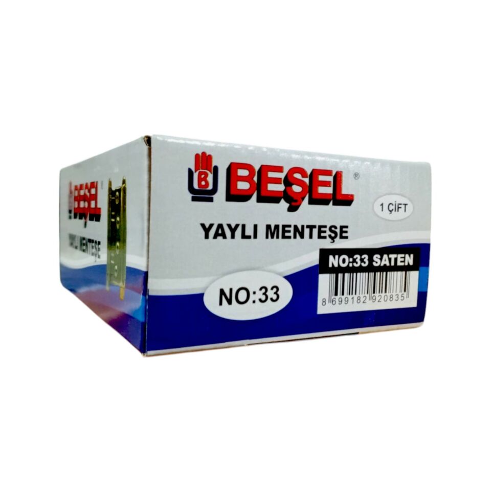 Beşel Yaylı Menteşe Saten No:33