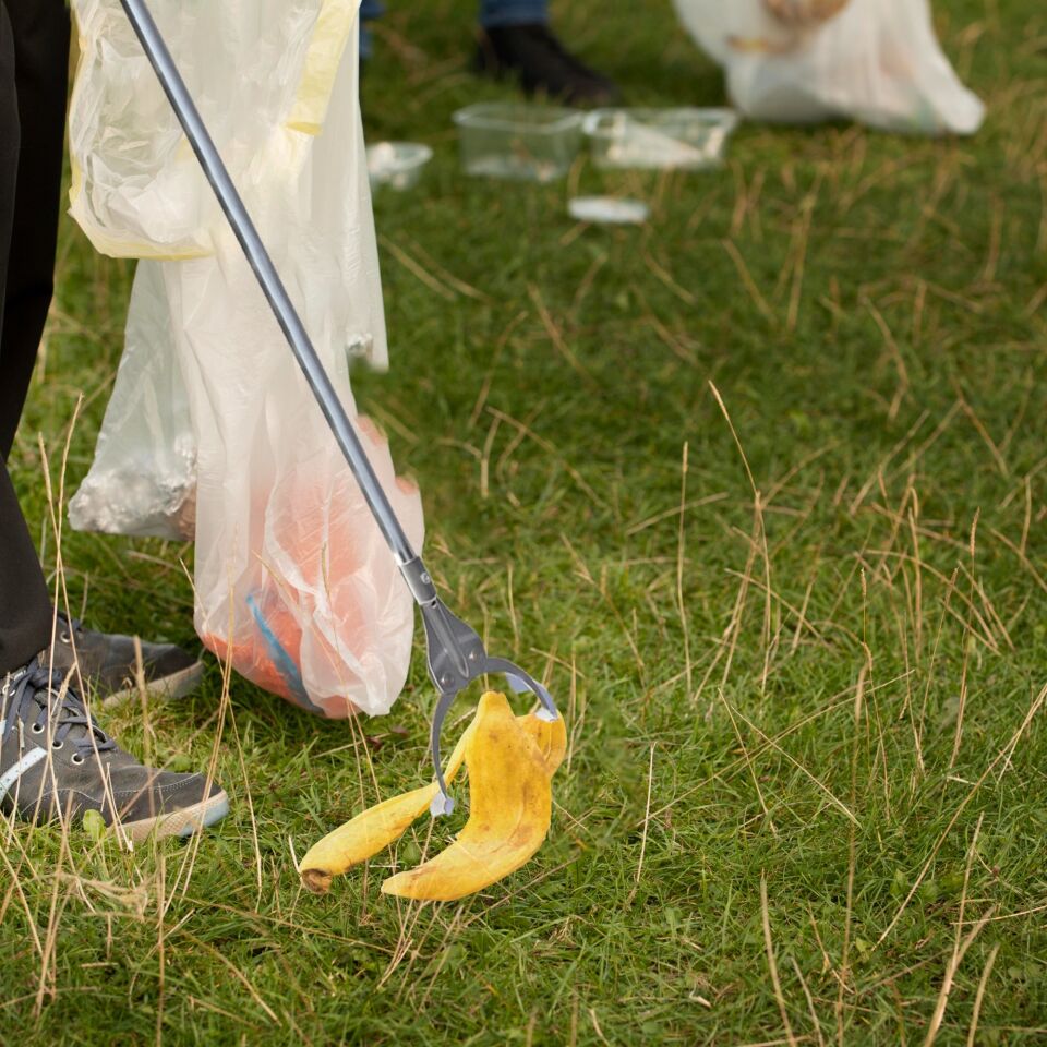 Yengeç Çöp Toplama Aparatı 92 Cm