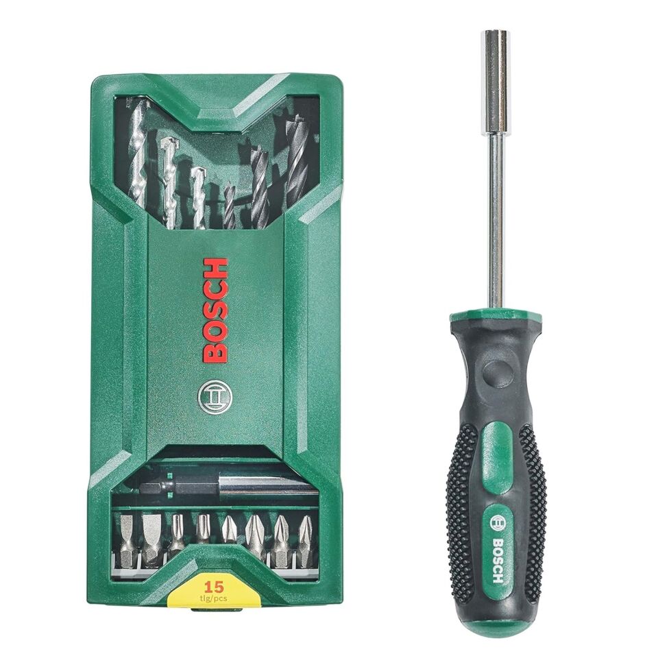 Bosch X-lıne Vidalama Ucu Seti 15+1 Li 2607017654