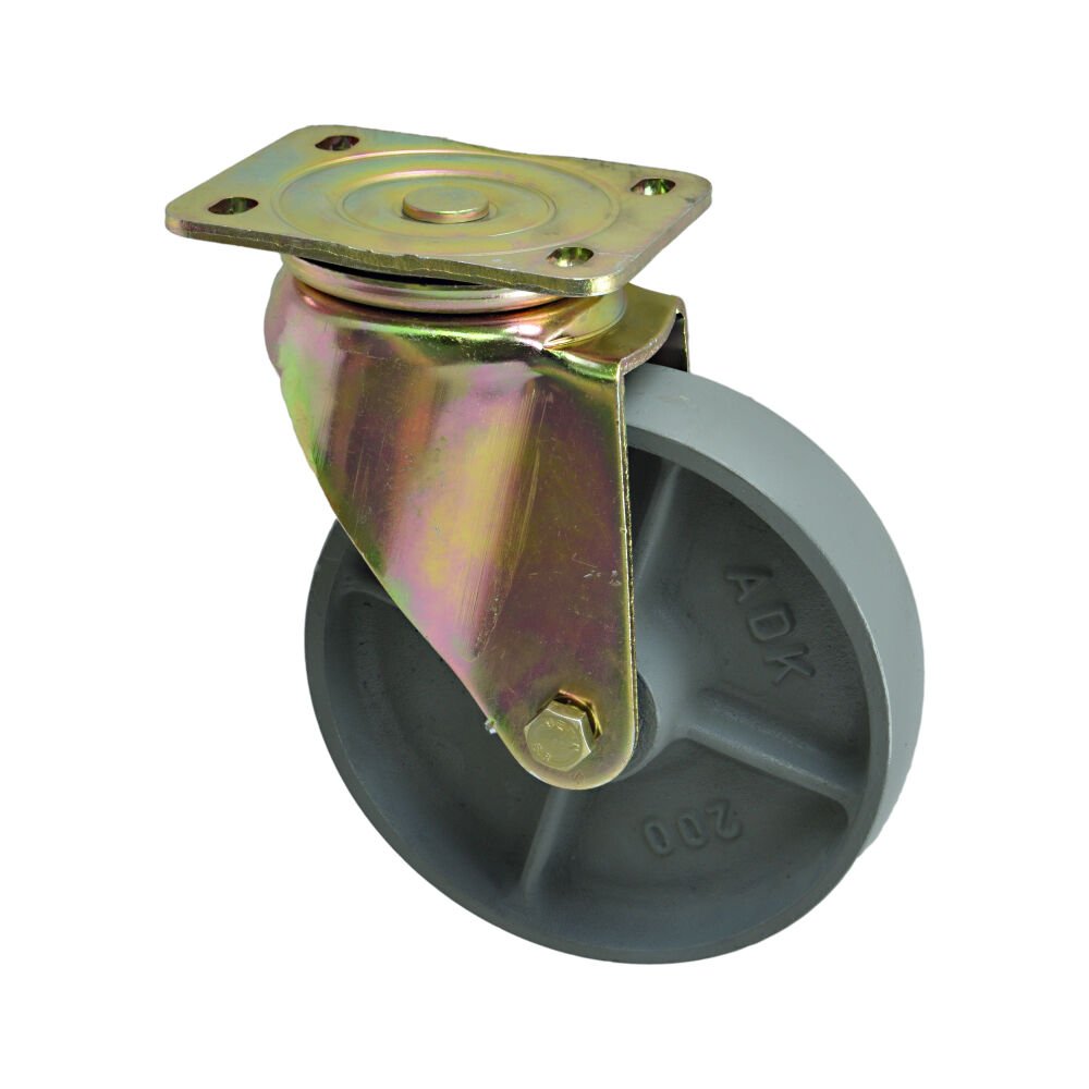 4002 ADK Ağır Yükler İçin Teker 200*50