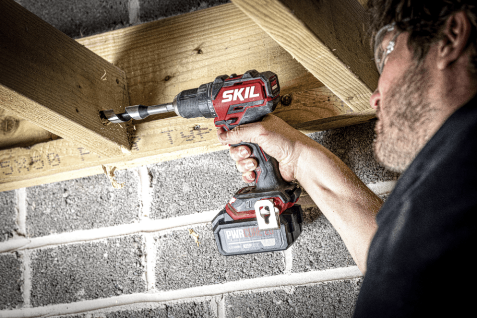 SKIL COMPACT 3065JA AKÜLÜ MATKAP VİDALAMA ÇANTALI