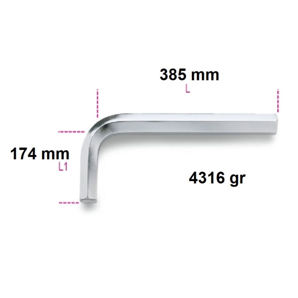 Beta L Allen Anahtar 36 Mm
